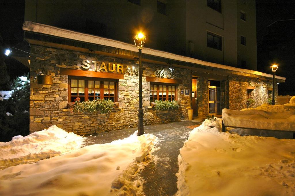 Hotel Els Puis Esterri D'Aneu Exterior photo